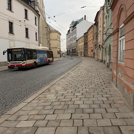 Utulny V Srdci Jihlavy Lägenhet Jihlava