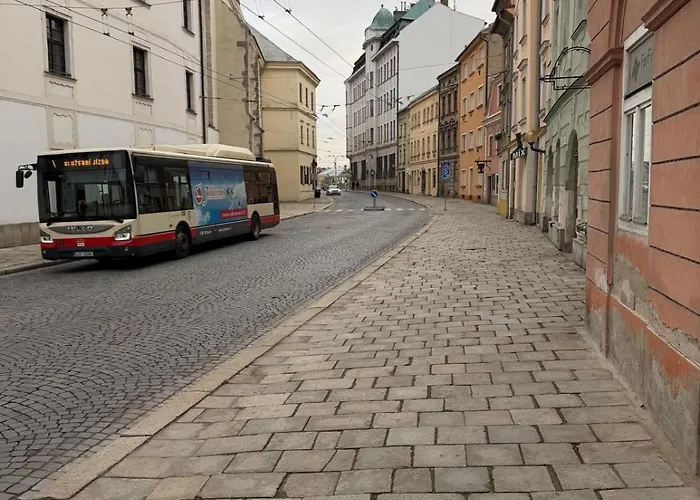 Utulny V Srdci Jihlavy Appartement Jihlava