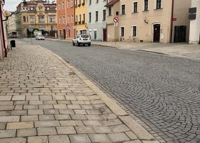Lägenhet Utulny V Srdci Jihlavy *